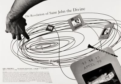 CalArts poster: The Revelation of Saint John the Divine by 