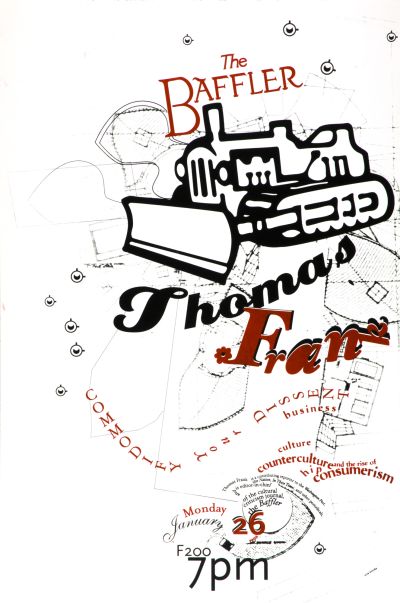 CalArts poster: Thomas Frank by Anita Lozinska 