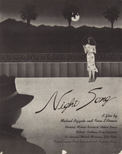 CalArts poster: Night Song by 