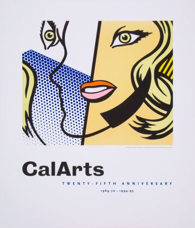 CalArts poster: CalArts 25th Anniversary by 