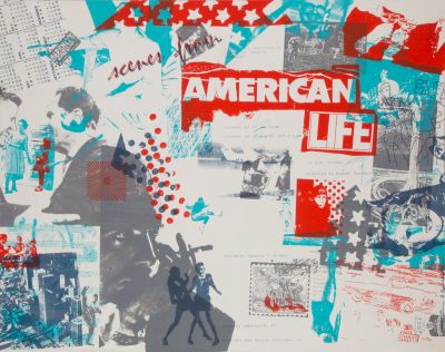 CalArts poster: Scenes From American Life by 