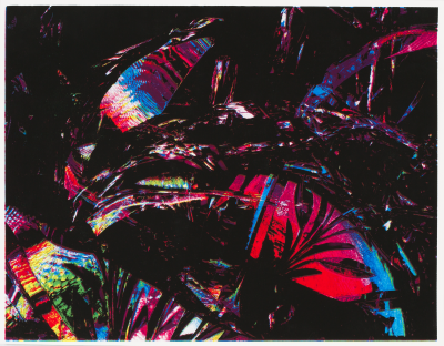 CalArts poster: Print Fair by Zach Roberts 