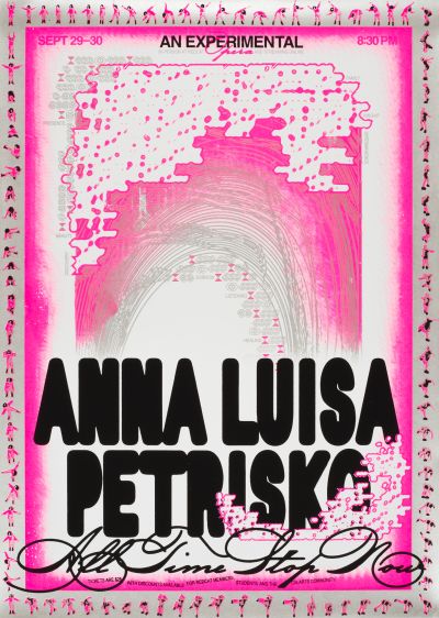 CalArts poster: Anna Luisa Petrisko by Kari Trail Isa Eugenio 