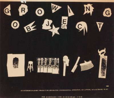 CalArts poster: Growing Object by 