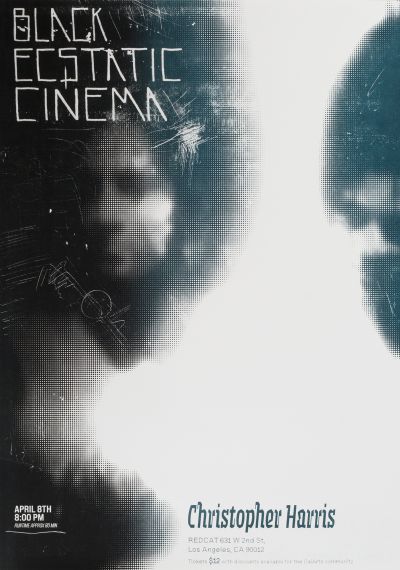 CalArts poster: Christopher Harris by Seo Bin Park Oscar Thompson 