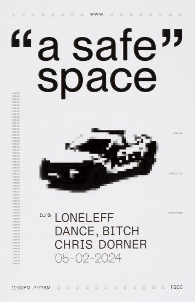 CalArts poster: &#8220;A Safe Space&#8221; by Sundhya Anthony 