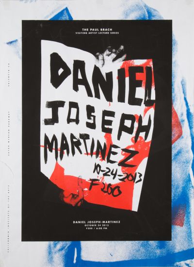 CalArts poster: Daniel Joseph Martinez by 