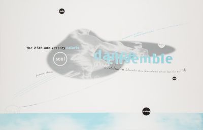 CalArts poster: 25th Anniversary CalArts Dance Ensemble by 