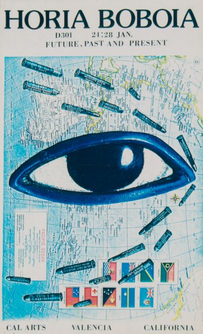 CalArts poster: Horia Boboia by 