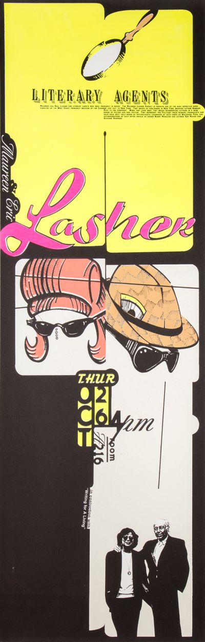 CalArts poster: Lasher by 