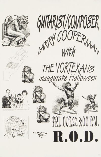 CalArts poster: Larry Cooper by Brian Bailey 