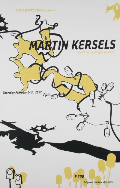 CalArts poster: Martin Kersels by 