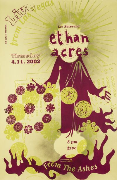 CalArts poster: Ethan Acres by 