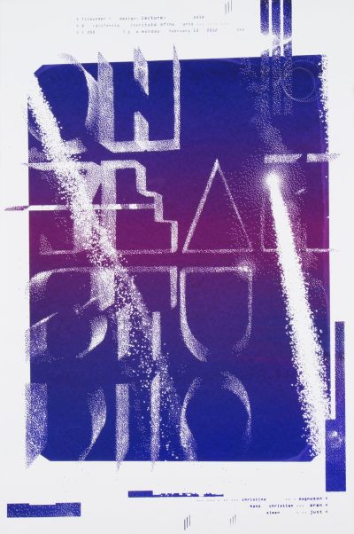 CalArts poster: Oh Yeah Studio by 