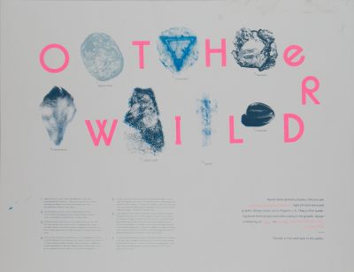 CalArts poster: Other Wild by Sarah Faith Gottesdiener 