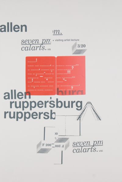 CalArts poster: Allen Ruppersburg by 