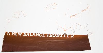 CalArts poster: A New Balance Frontier by 