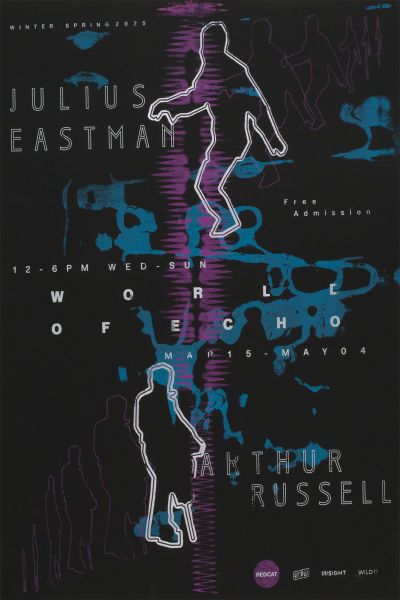 CalArts poster: World of Echo by Olivia Xu Candice Yang 
