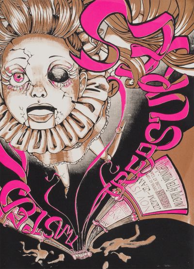 CalArts poster: Twisted Treasures by Scott Ulrich Seo Bin Park Sophia Sher 
