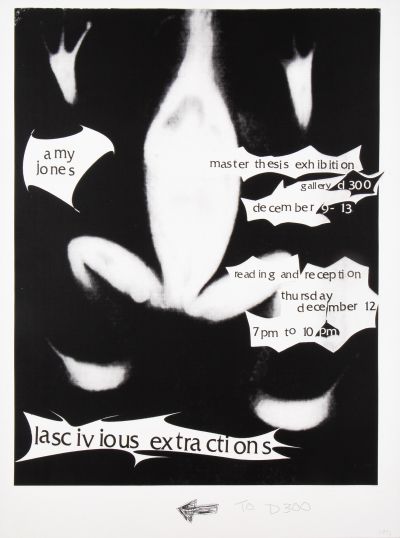 CalArts poster: Amy Jones by 
