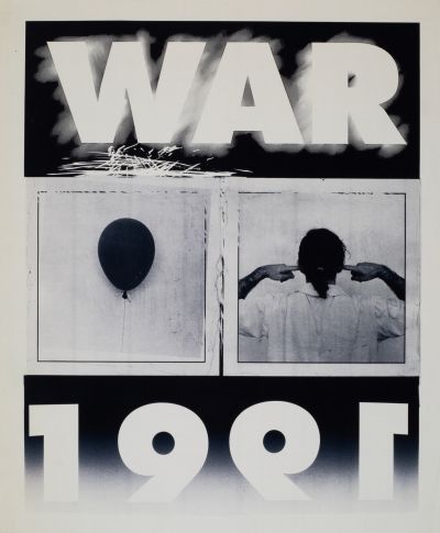 CalArts poster: War by 
