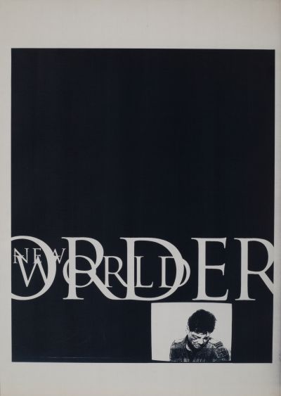 CalArts poster: New World Order by 