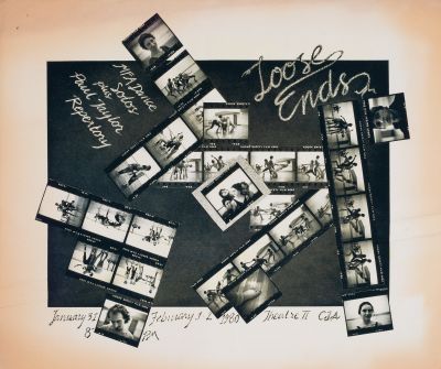 CalArts poster: Loose Ends by 