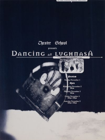 CalArts poster: Dancing at Lughnasa by 