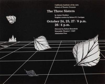 CalArts poster: The Three Sisters by 