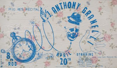 CalArts poster: J. Anthony Granelli Mid-Res Recital by 