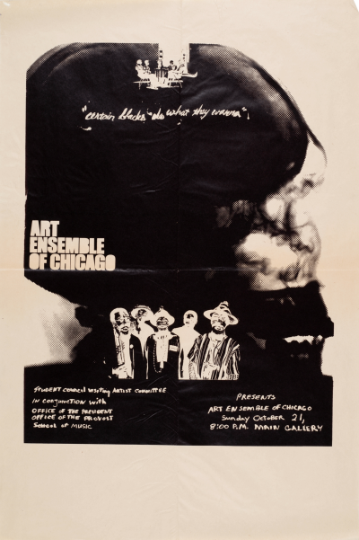 CalArts poster: Art Ensemble of Chicago by 