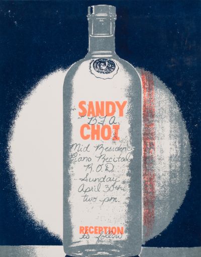 CalArts poster: Sandy Choi Mid-Res Recital by 