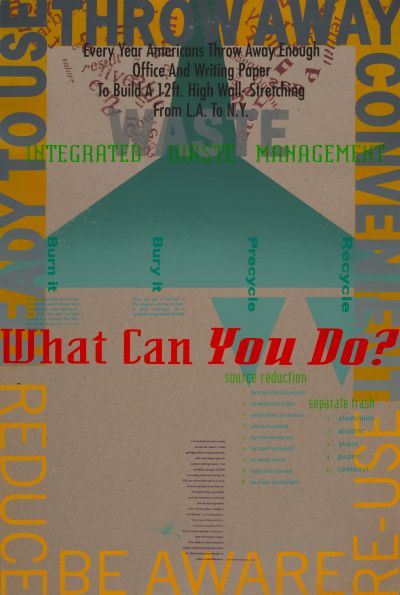 CalArts poster: What Can You Do? by 