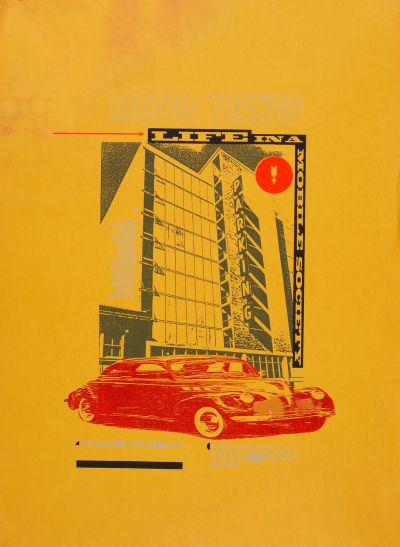 CalArts poster: Motor Trends by 