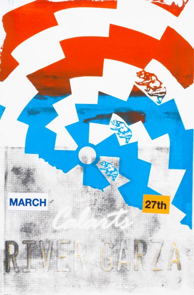 CalArts poster: River Garza by Rodrigo Vasquezcallo 