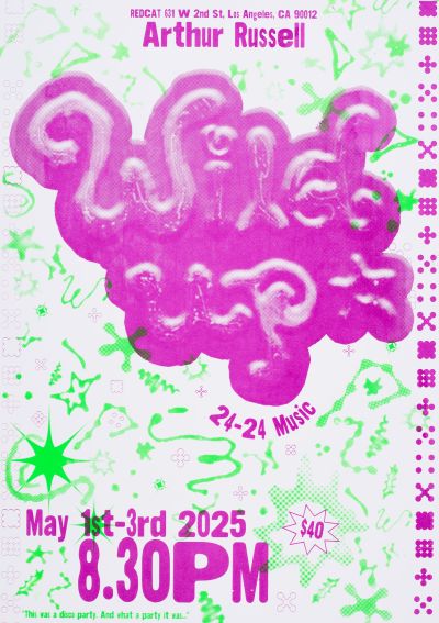 CalArts poster: Wild Up by Maria Garsa 