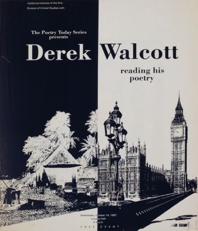 CalArts poster: Derek Walcott by 