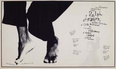 CalArts poster: Ralph Lemon by 