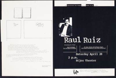 CalArts poster: Raul Ruiz by 