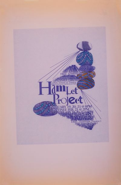 CalArts poster: Hamlet Project by 