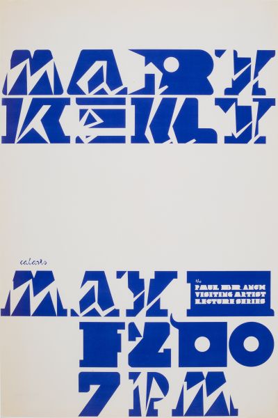CalArts poster: Marry Kelly by 
