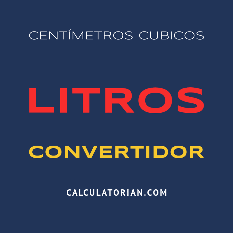 ¡Convierte L A Cm³ Al Instante! La Herramienta Más Fácil - tevky8m