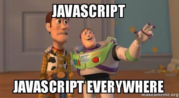 javascript programming meme