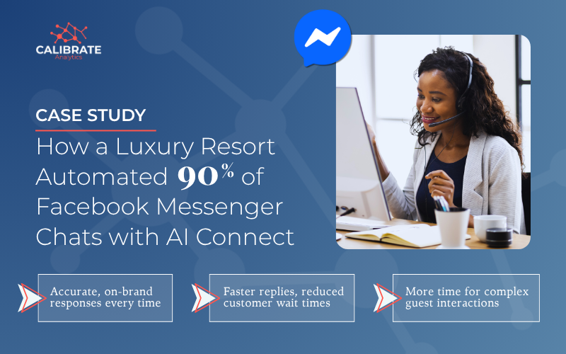 Case Study: How a Luxury Resort Automated 90% of Facebook Chats Case Study: How a Luxury Resort Automated 90% of Facebook Chats