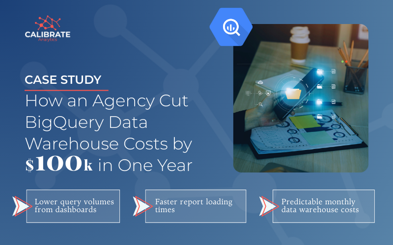 Case Study: How an Agency Cut BigQuery Data Warehouse Costs by $100k in One Year