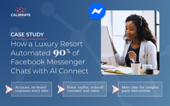 Case Study: How a Luxury Resort Automated 90% of Facebook Chats