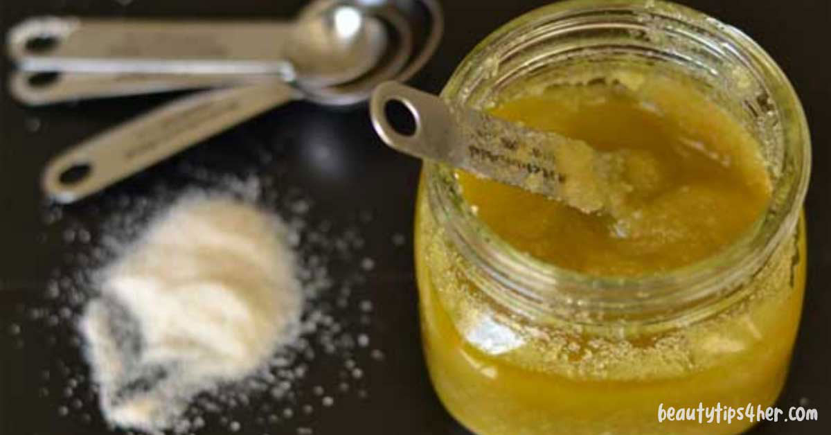 Homemade Sugar Scrub