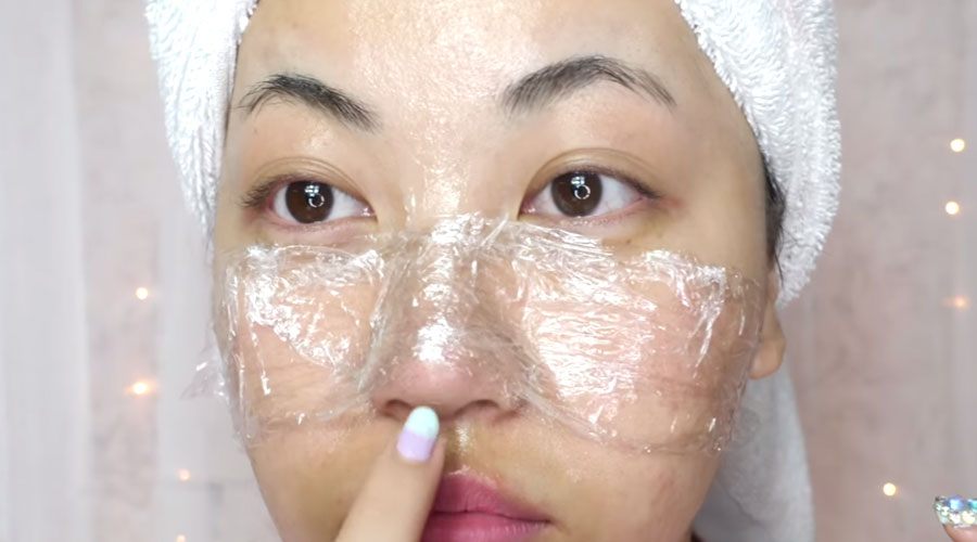 remove blackheads with vaseline