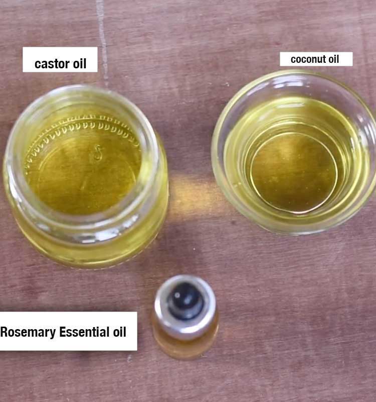Homemade DIY Hair Growth Serum To Stimulate Hair & Stop Hair Fall - The