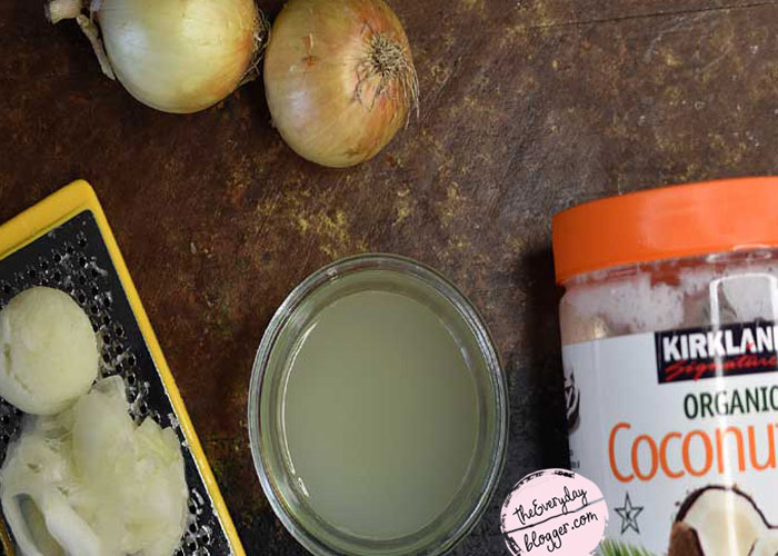 Onion juice for thinning hair - This natural remedy might not smell appealing, but it has been a successful treatment for hair loss. It helps increase hair growth and reverse grey hair when applied to the scalp.
